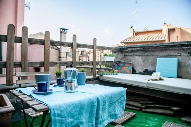 Attico Piazza Navona Villa โรม ห้อง รูปภาพ